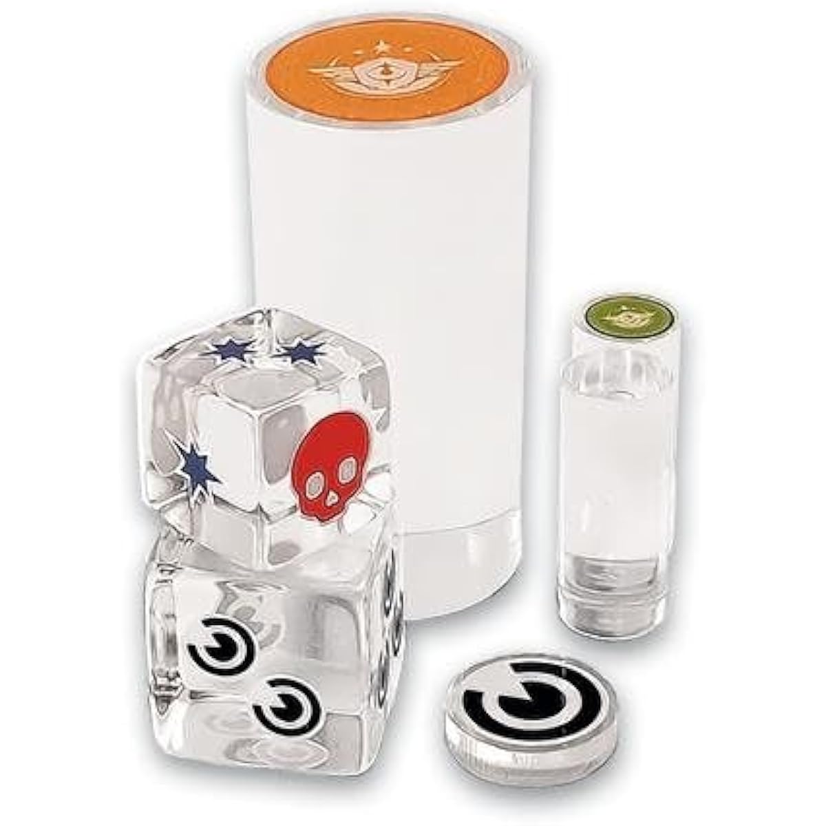 ASMODEE- T.I.M.E Story Transparent Set Multicolor (AdesTSAC01)