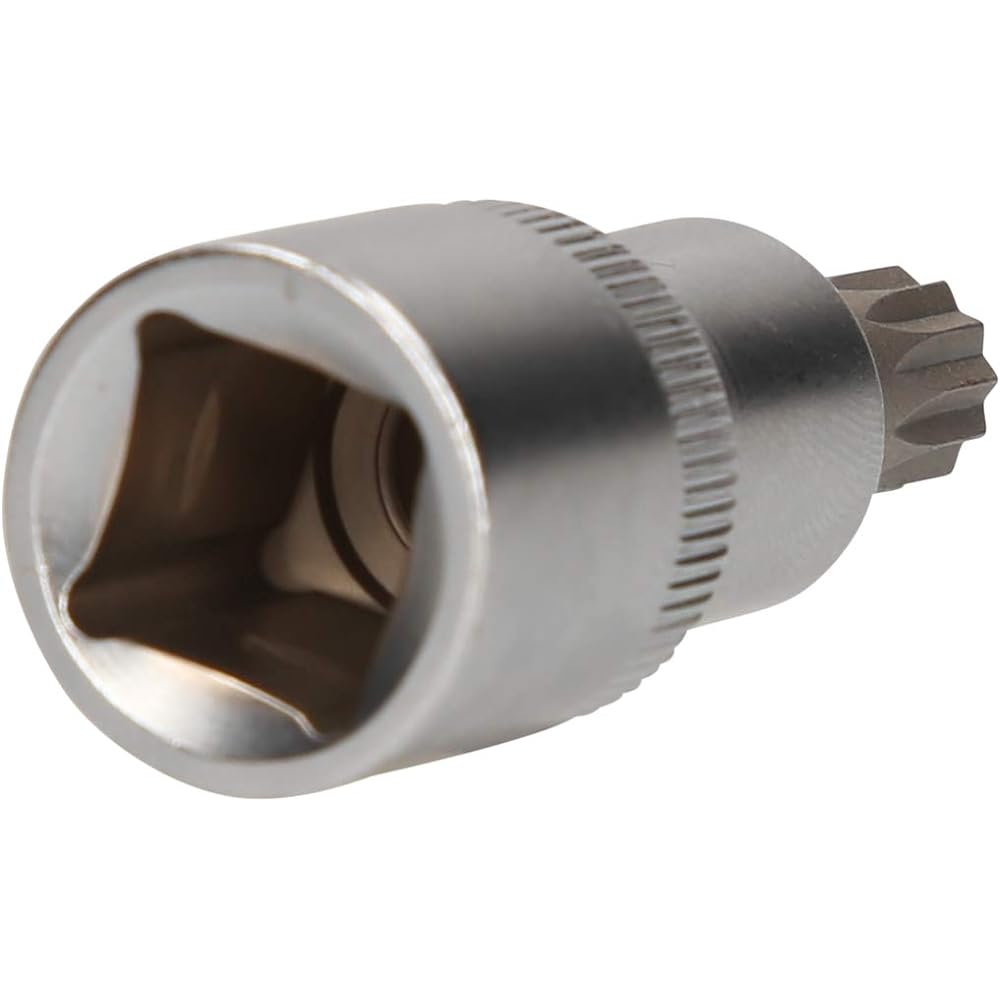 KS Tools 1/2" Spline Bit Socket Length 55mm M10 BT022934