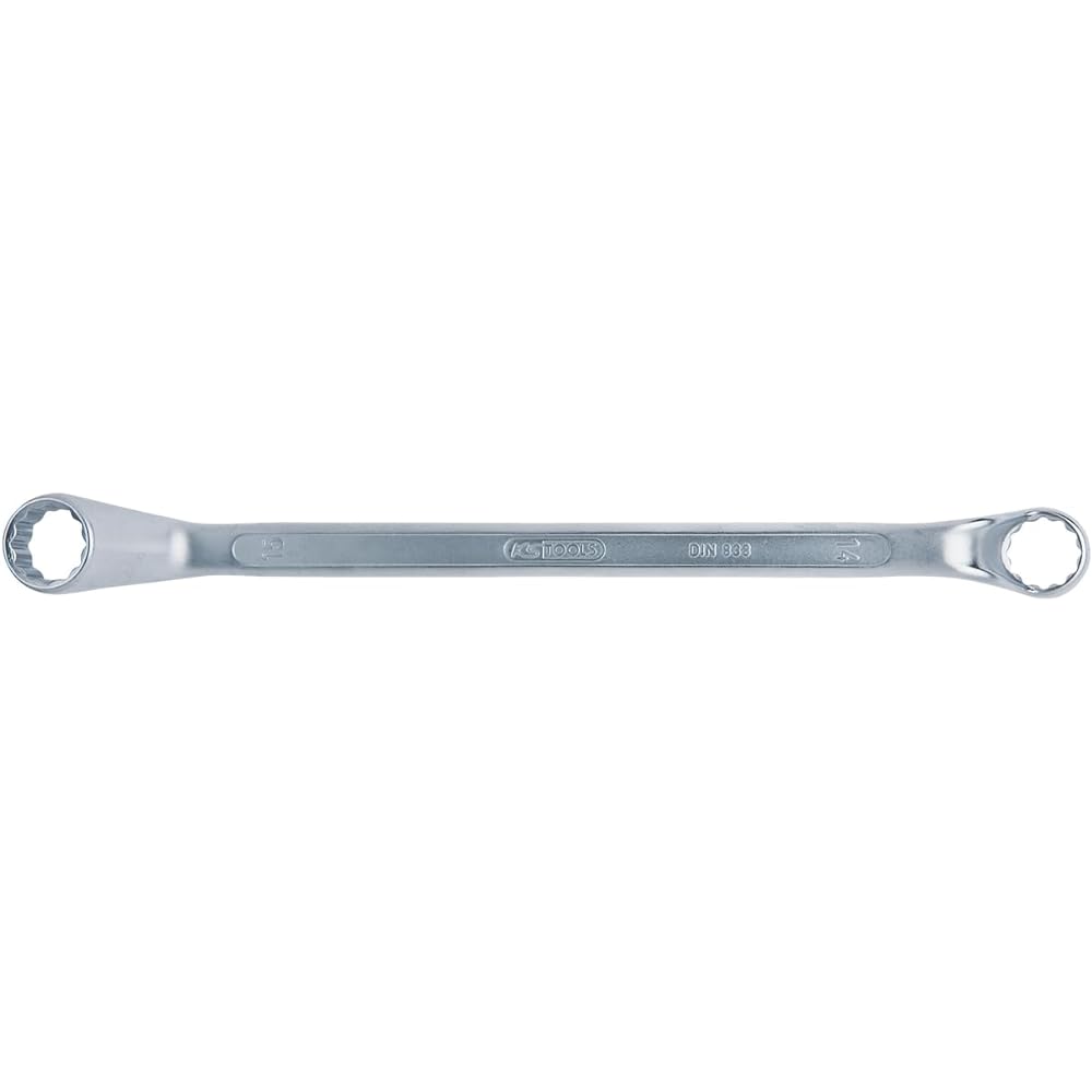 KS TOOLS ULTIMATEplus Double ring ended spanner set offset 11 pcs 920.0249
