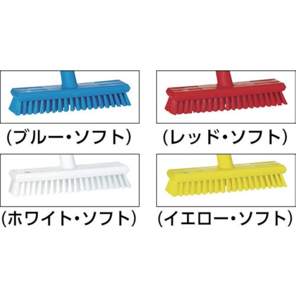 Vikan Deck Brush Hard Type White 7041