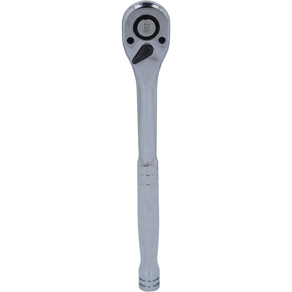 KS Tools 1/2 Inch Reversible Ratchet Metal Handle 100 Teeth BT022995