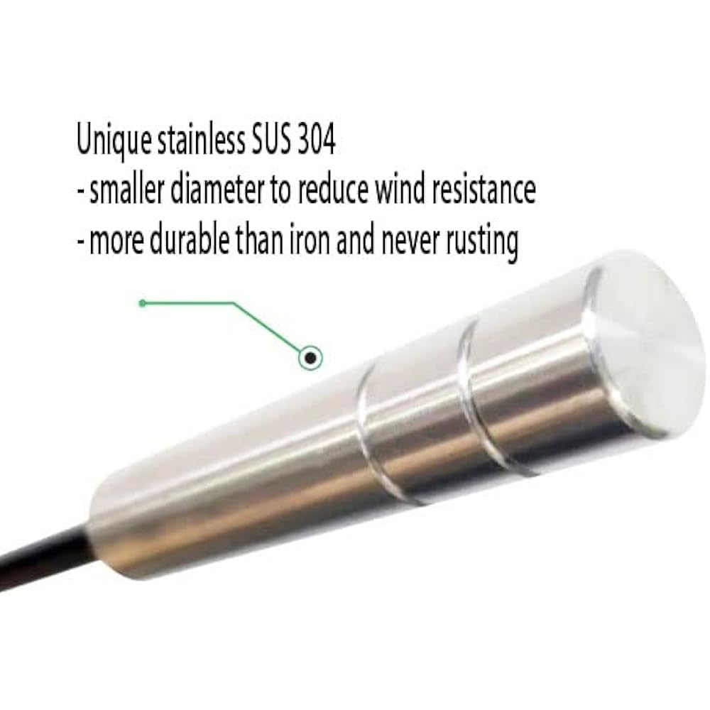 HH-GOLF Golf Swing Speed Trainer Golf Training Aid and Corrective Strengthening Golf Warm Up Stick Tempo Flexibility Training Club 3 Different Weights