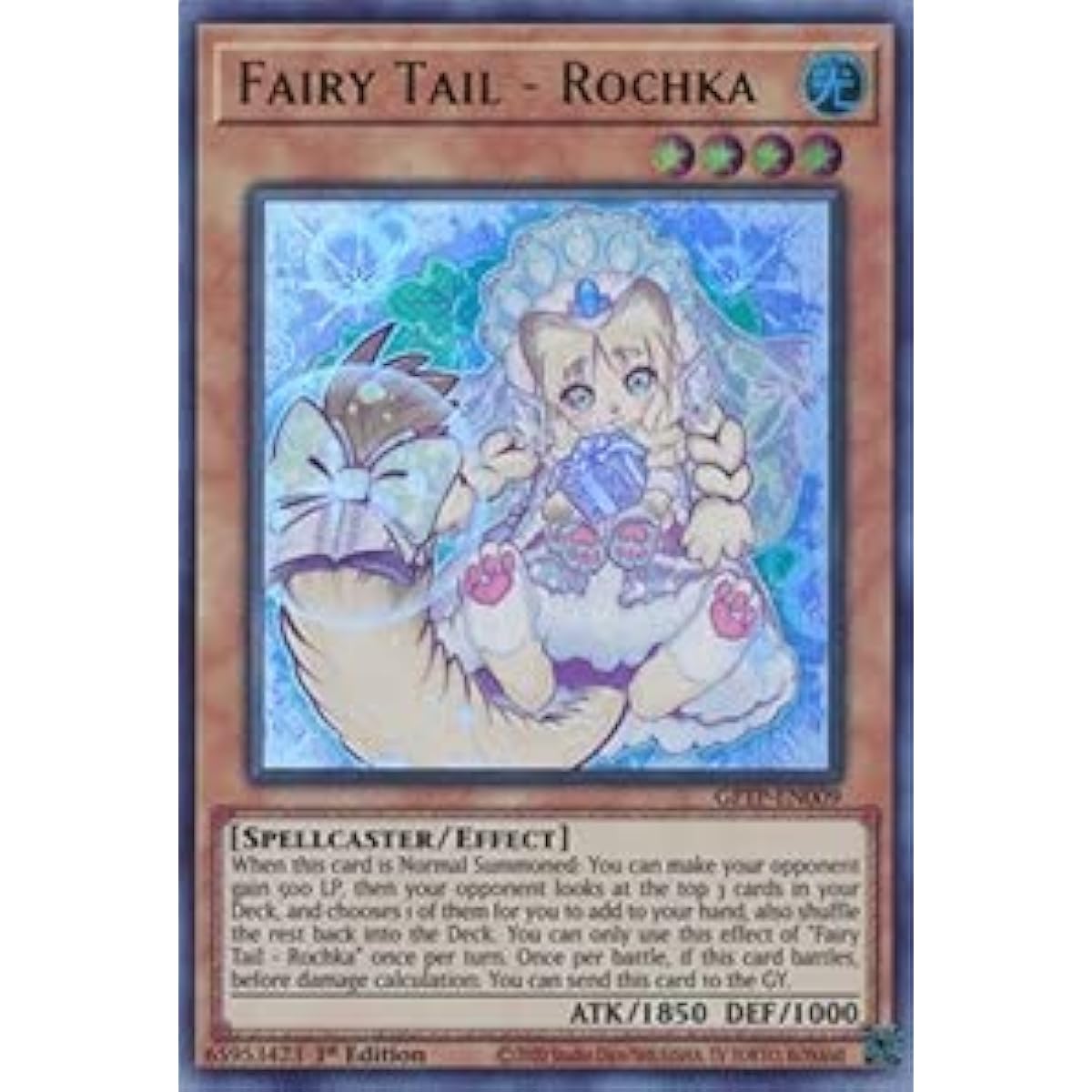 Fairy Tail Rochika GFTP-EN009 Ultra Rare First Edition