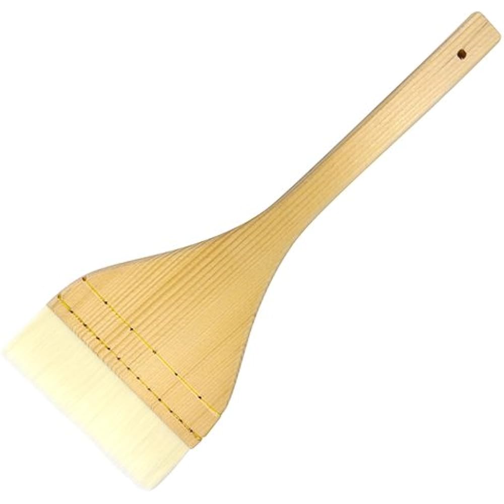 Nakasato Nylon Brush Thin Gesso Brush No. 70