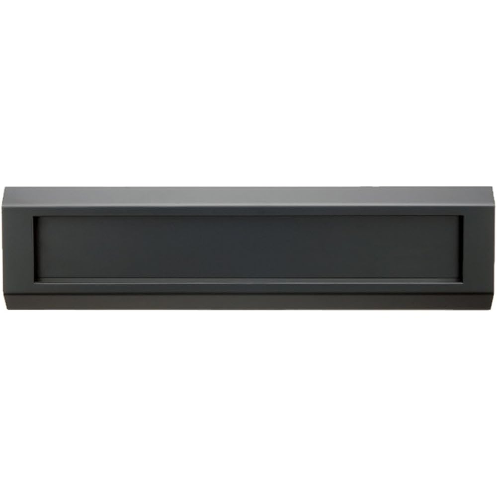 Koisonia Postbox Separate Clasp Type SONIA C900H Hairline Finish *Drop Slot Only *Rear Receiver Box Sold Separately
