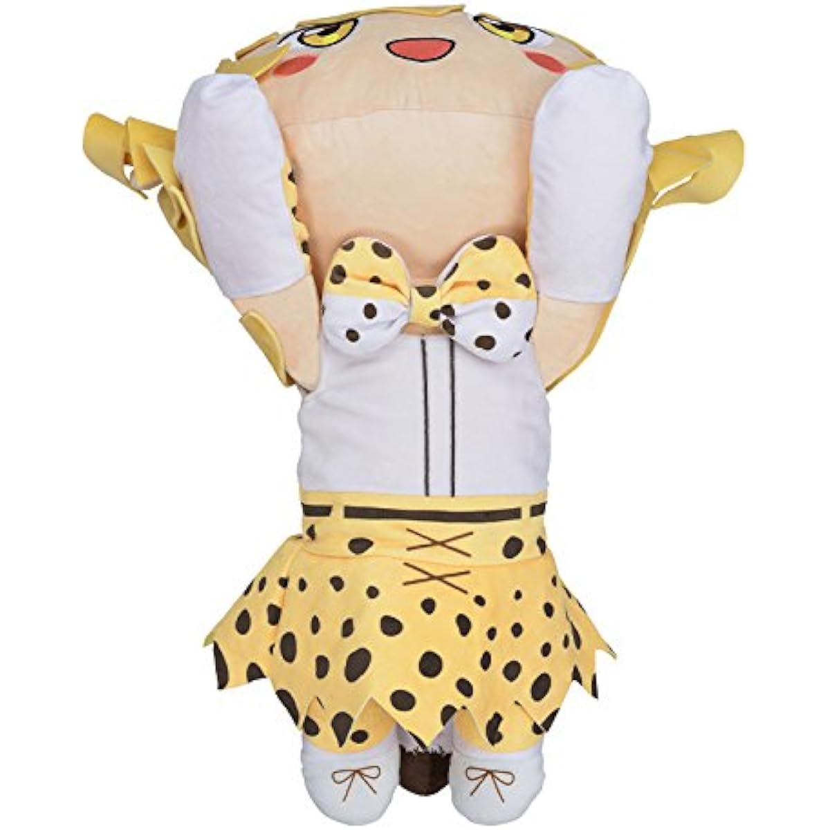 Kemono Friends Serval Lying Down Plush Toy LL Size