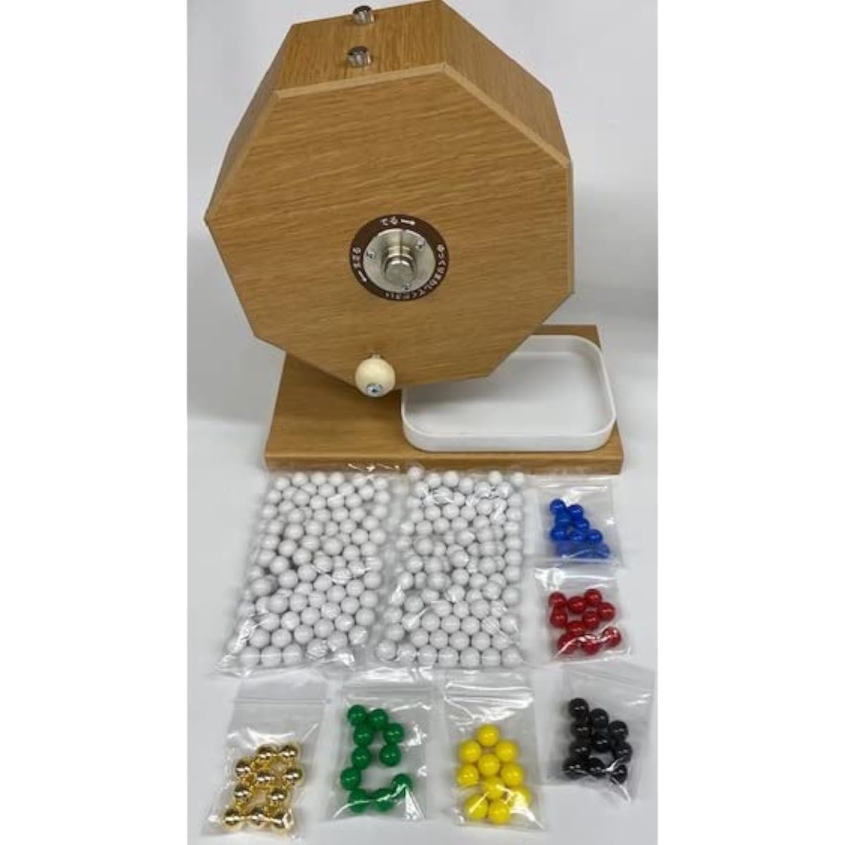 Japan VCS Chance Lottery Machine for 300 balls + 260 lottery balls included Approx. H29 x W26.5 x 18cm Lottery supplies chance300