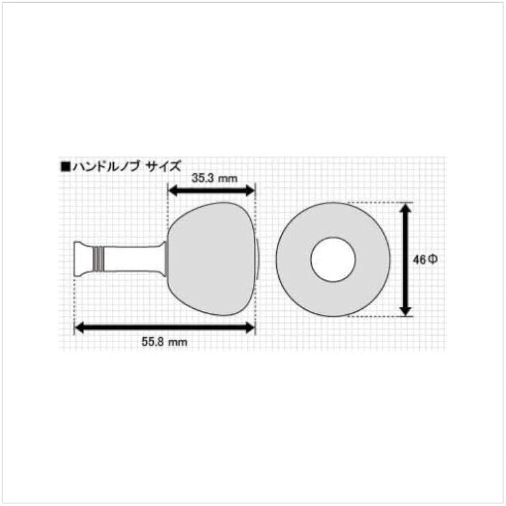 SHIMANO Genuine Reel Parts Yumeya Handle Knob EVA Power Round Type 263 Parts