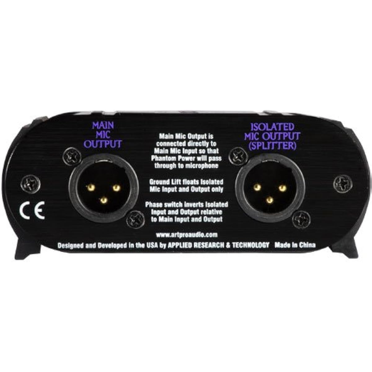 Art Pro Audio SPLITComPro - Mic Splitter/Combiner