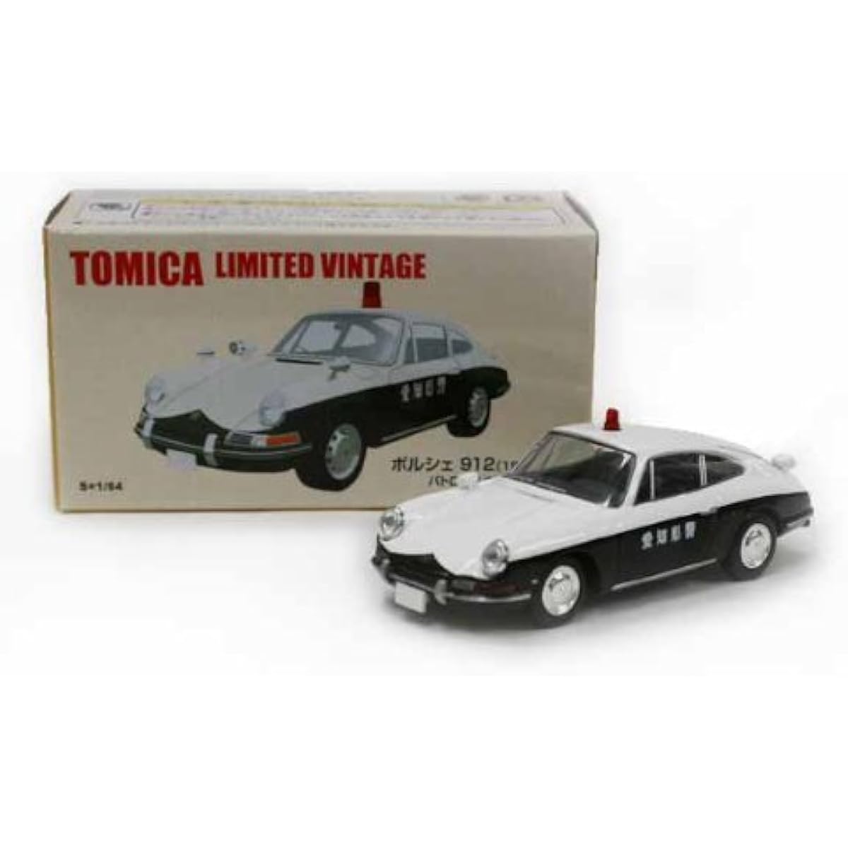 Tomica Limited Tomica Shop Exclusive Porsche 912 Patrol Car (Aichi Prefectural Police)