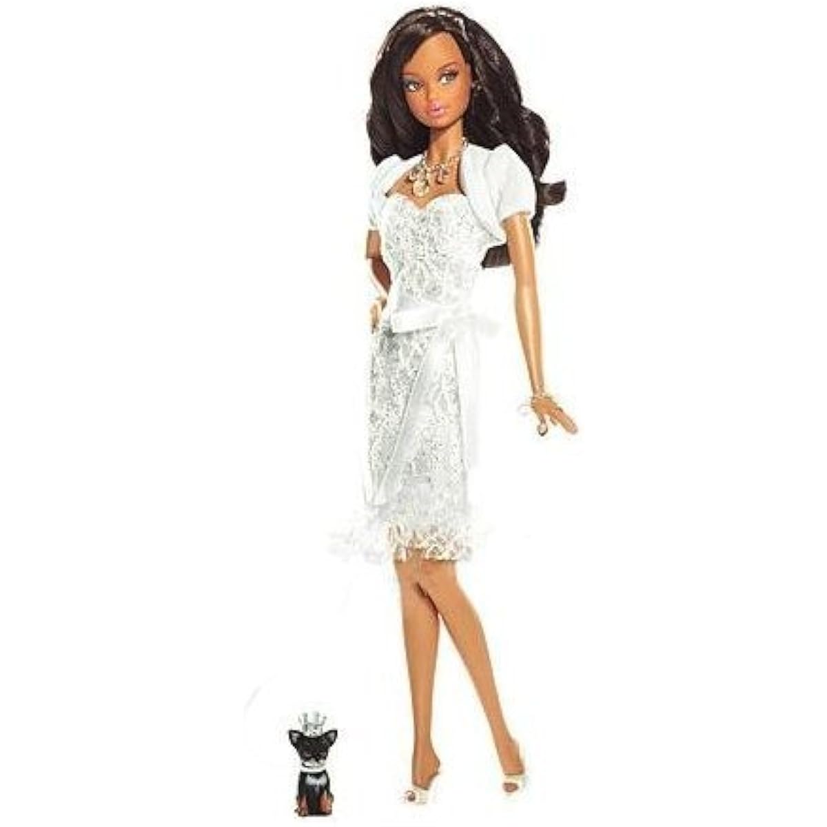 Barbie Collection Birthstone Beauties African American - Diamond April - L7575 by Barbie
