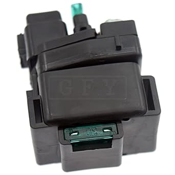 Starter Solenoid Relay Suzuki GSXR1000 2005-2010 2011 2012 2013 2015 2016 K5 K6 K7 K8 K9 12V Starter Solenoid Ignition Key Switch Starting Relay