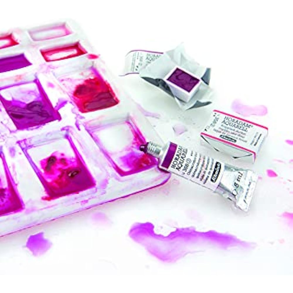 schmincke Holadam metal case for 12 colors