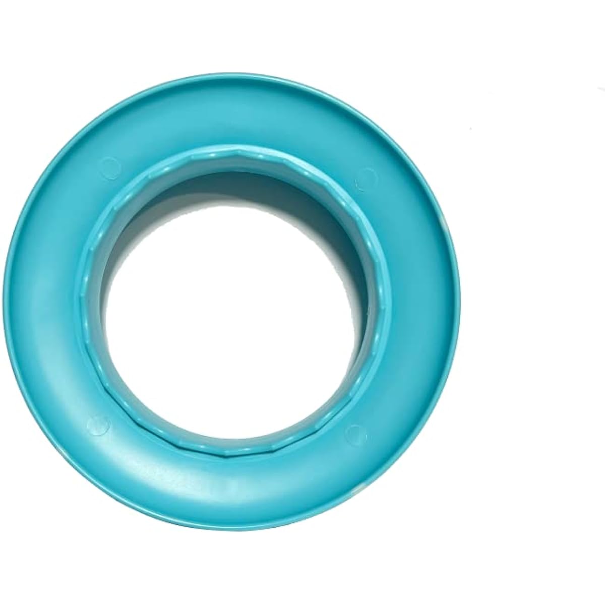 Hand reel Cuba YOYO with hook keeper 6 inches aqua blue