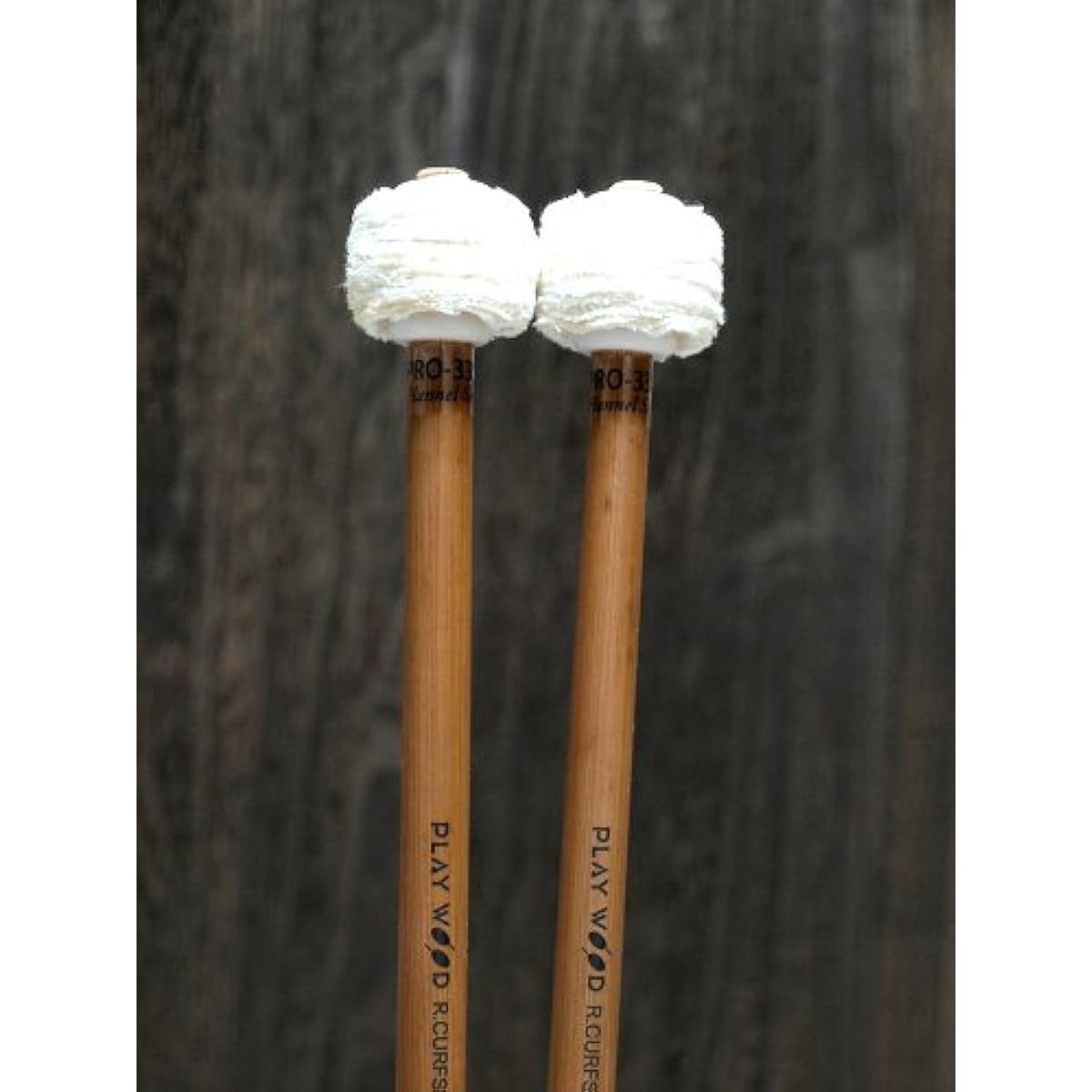 PLAYWOOD Raymond Curfs model Playwood/Timpani Mallet Artist Series Raymond Curfs model Flannel type (PRO-3321 ⌀28x367)