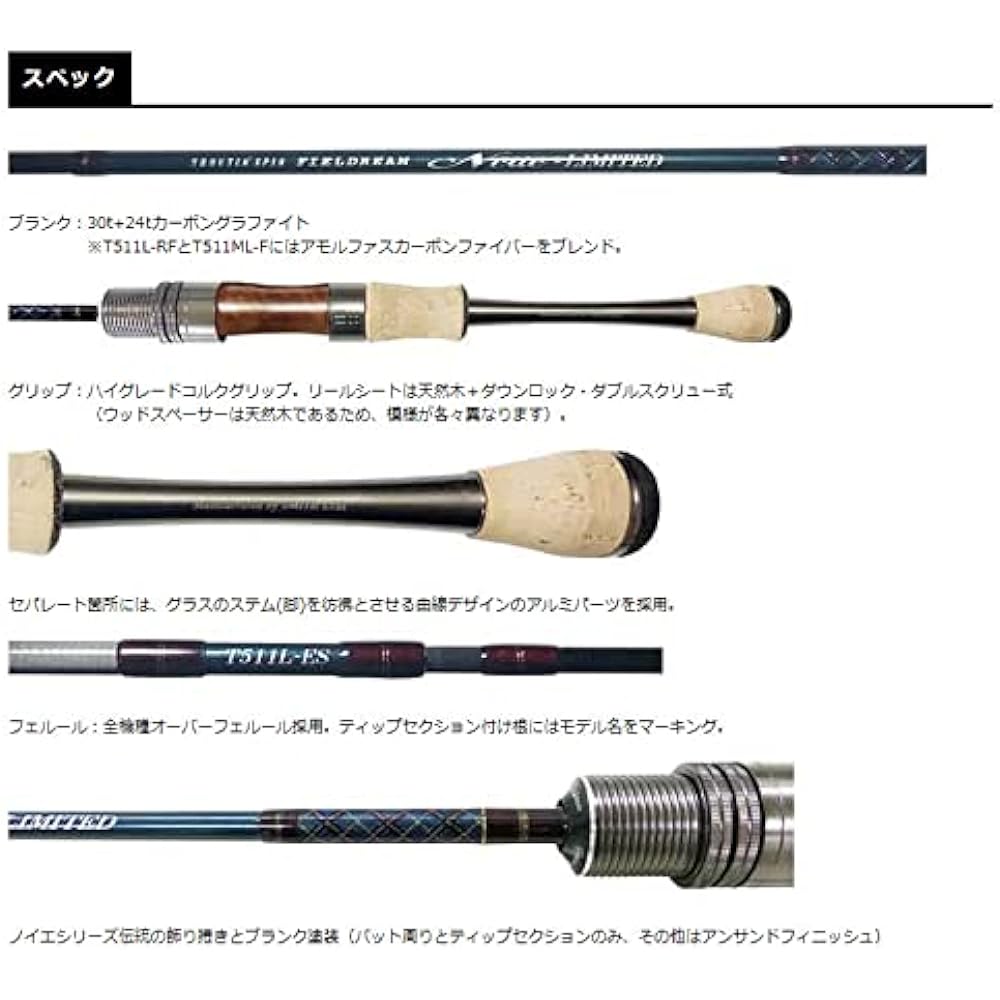 SMITH LTD Feel Dream Neue Limited FNL-T511L-ES