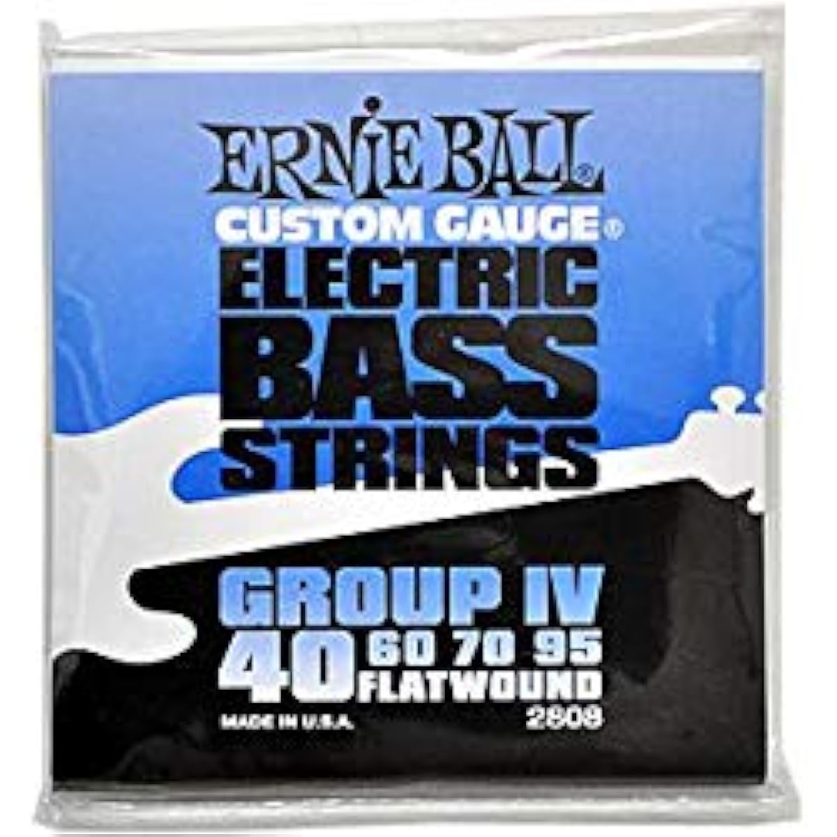 ERNIEBALL Bass Strings FLATWOUNDBASS GROUP IV