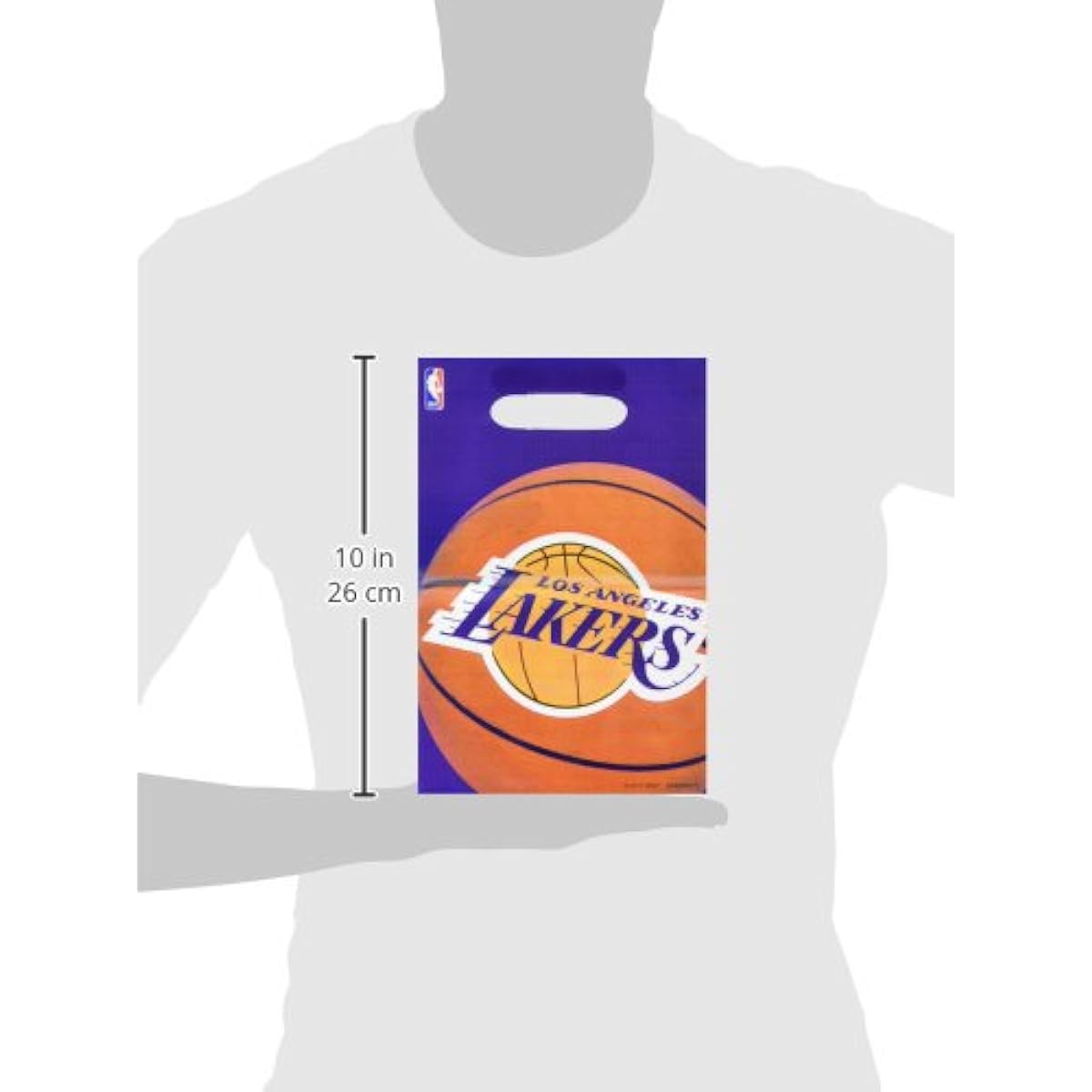 Amscan "Los Angeles Lakers NBA Collection" Loot Bags Party Favors 48 Pieces