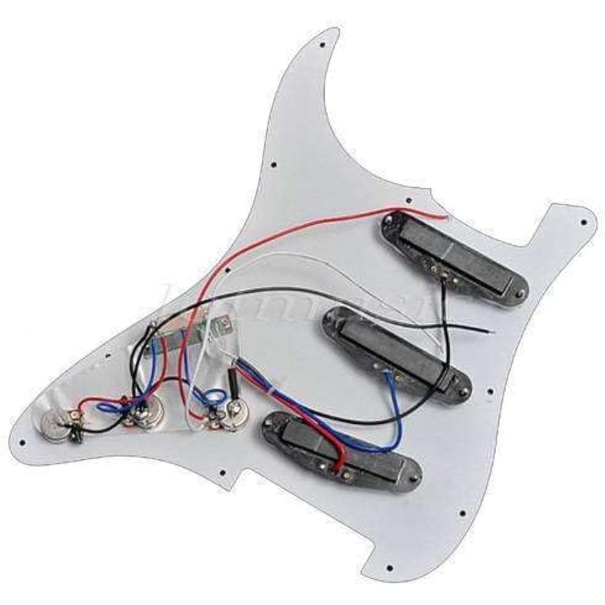 Stratocaster pickguard pickup circuit complete replacement, easy to replace