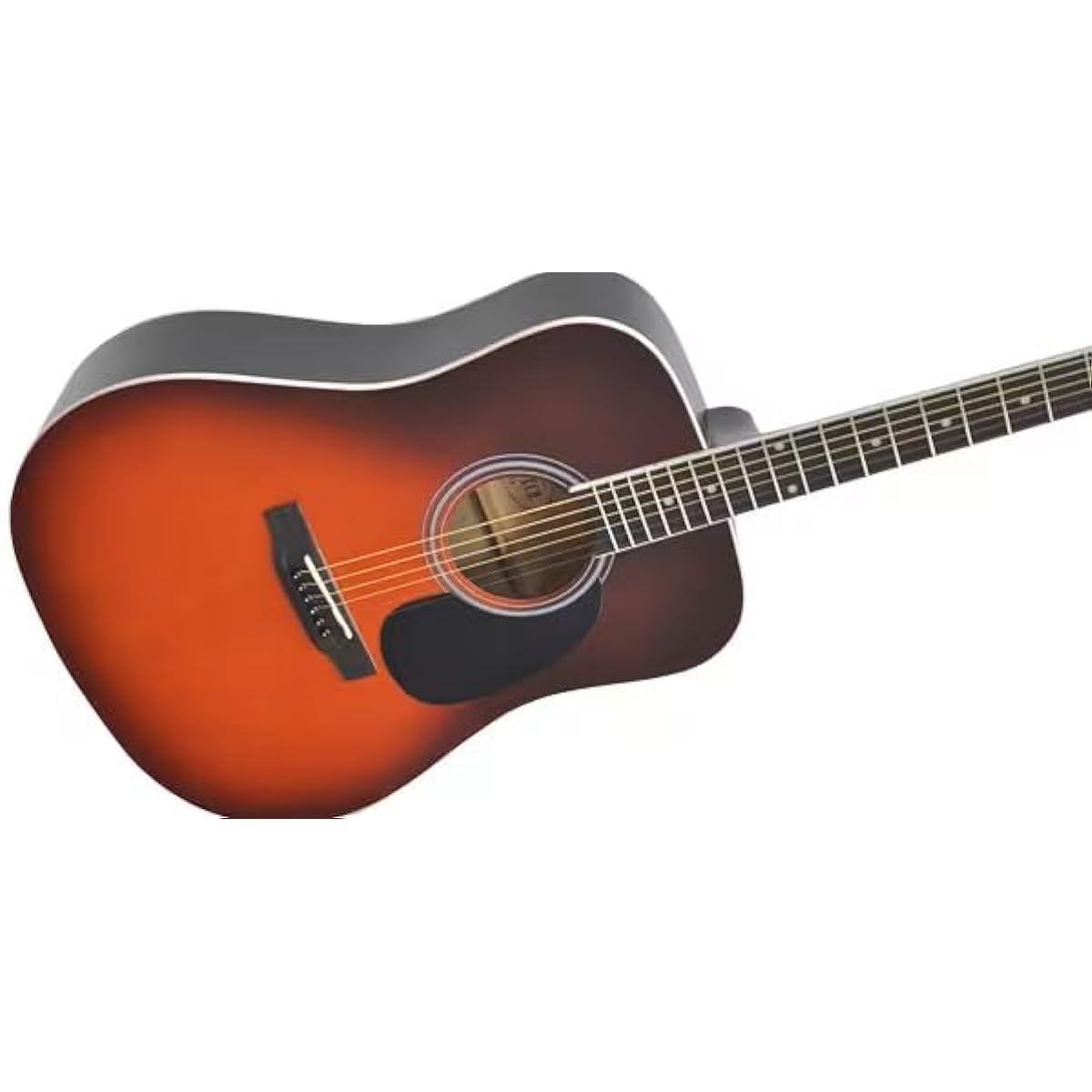 PLAYTECH Acoustic Guitar Entry Class Dreadnought Type Sunburst