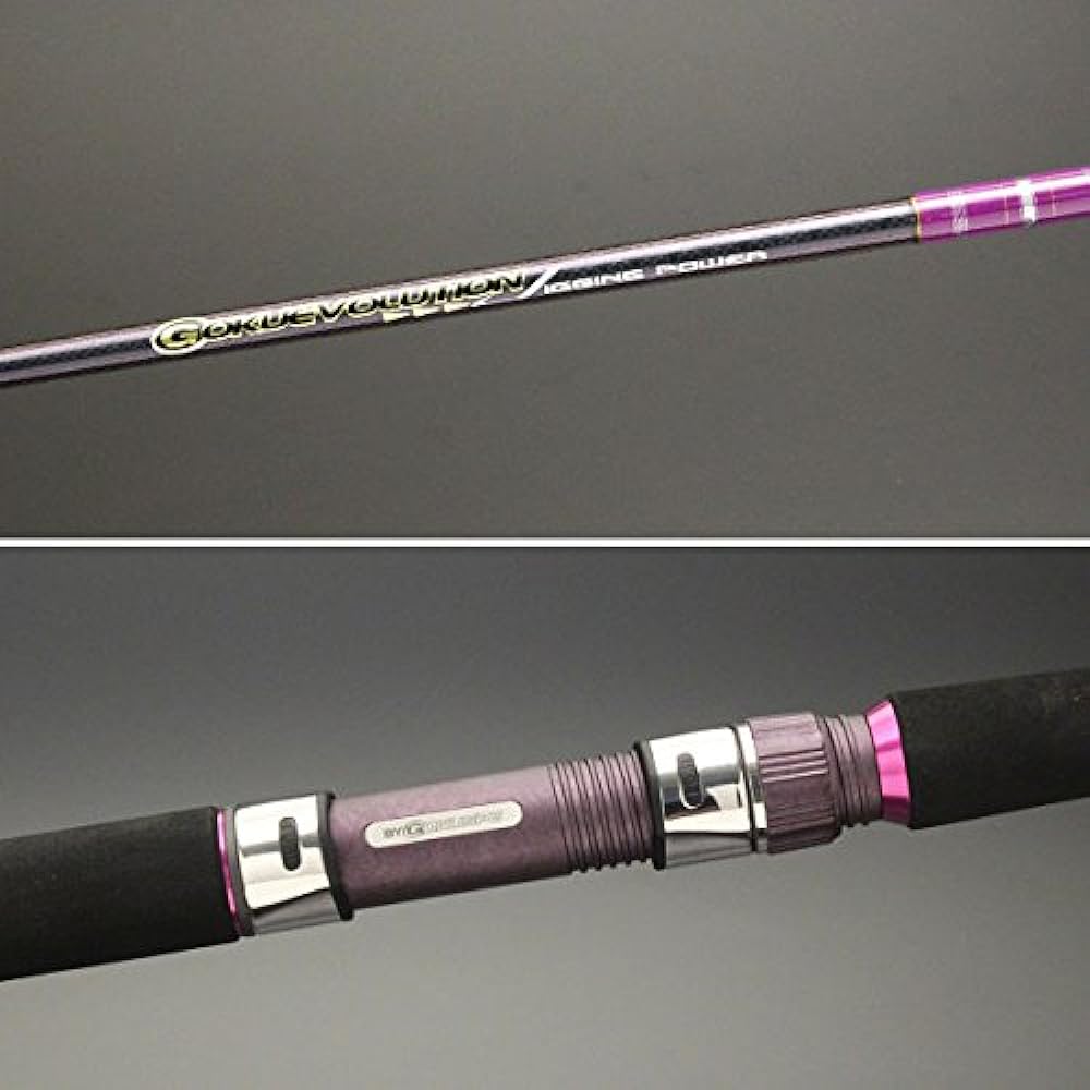Gokuevolution Jigging Power 5.4ft 300g PureVersion (90255) for large tuna fish