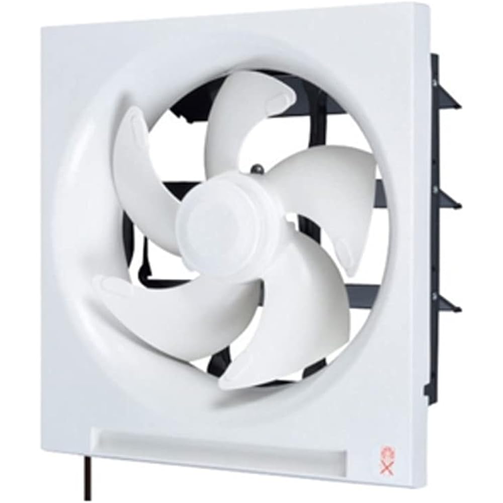 MITSUBISHI ELECTRIC Standard Ventilation Fan Clean Compaq Extra Grade Wind Pressure Shutter No Drawstring 25cm EX-25SH9