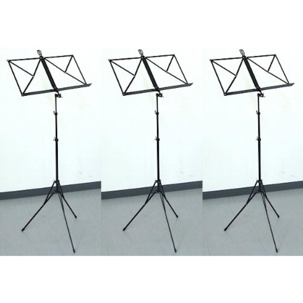 Wittner 961D x 3 music stands