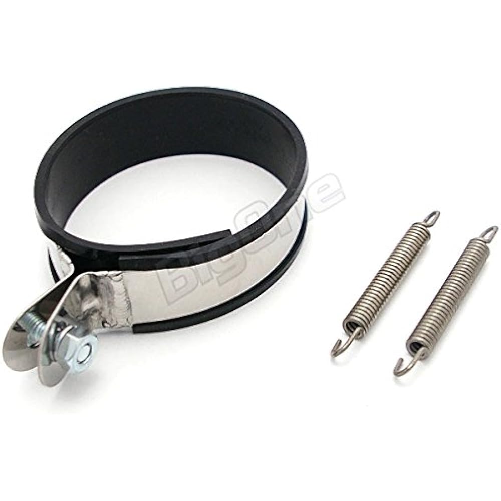 Stock Clearance Sale BigOne GP Muffler Silencer Slip-on 52mm Stainless Steel