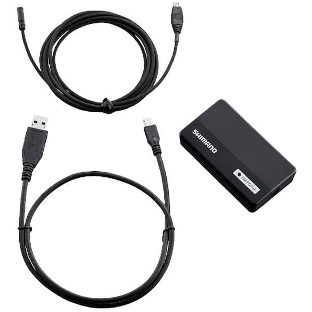 SHIMANO SM-PCE02 included/USB cable x1 PC link cable (SD300 type) x1 Battery consumption check function Possible with E-TUBE software