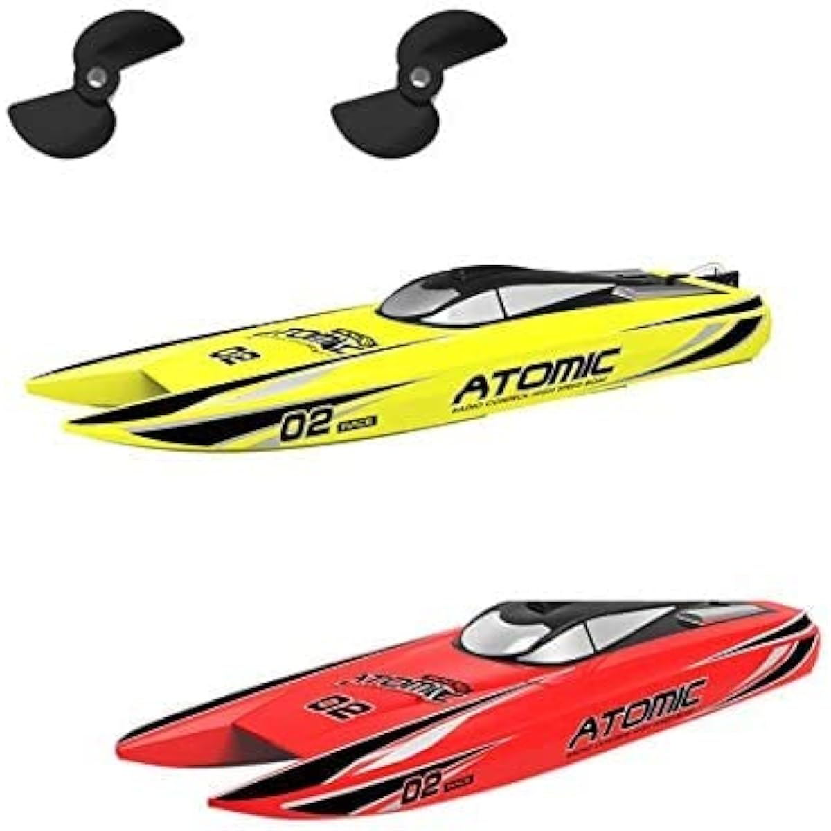 Replacement Parts Accessories for S011 Atomic Remote Control Speed Boat Brushless (Controller Receiver)