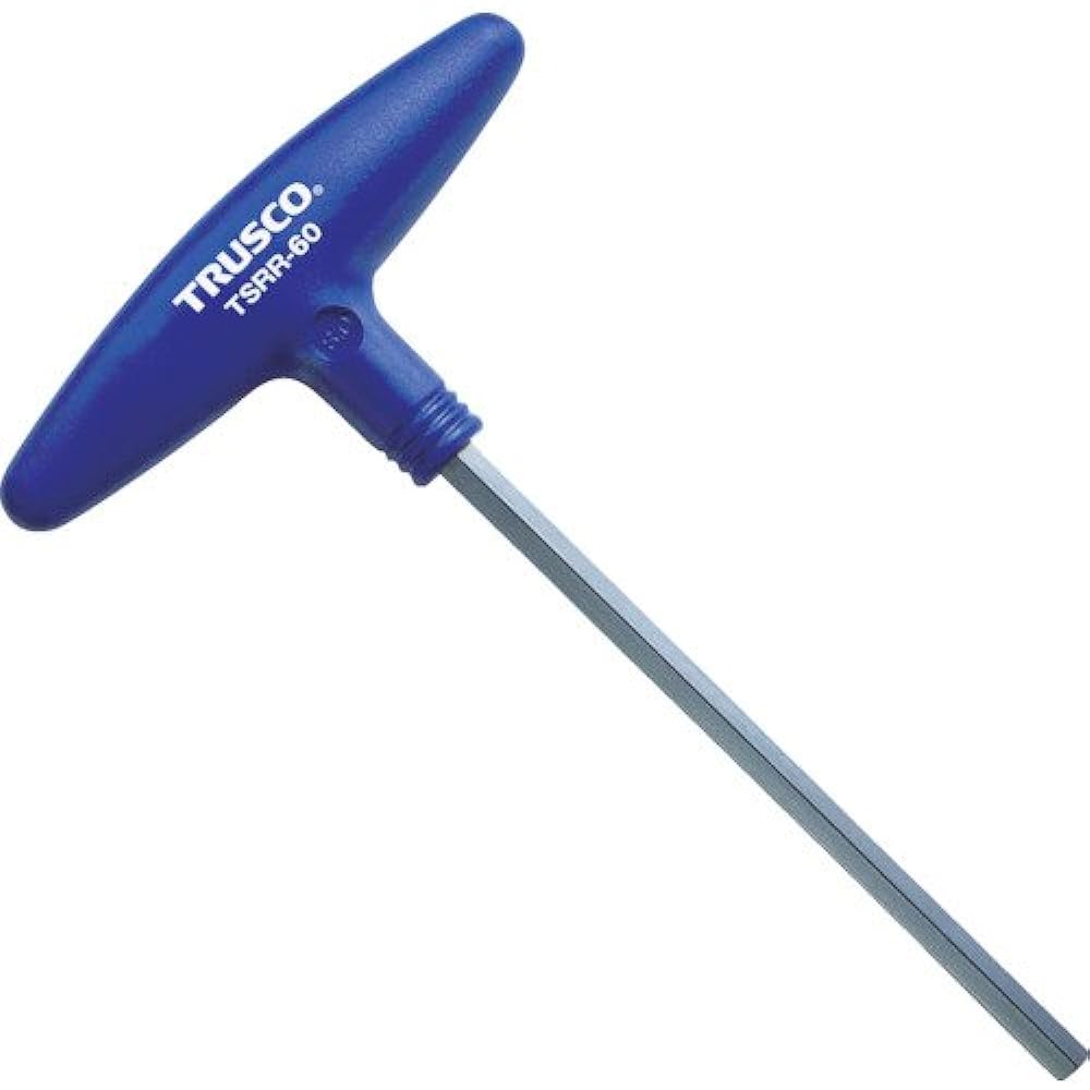 TRUSCO T-type hex wrench set 8 pieces TSRR-8S