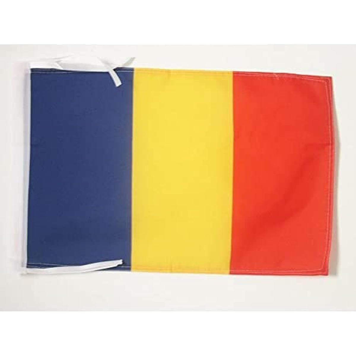 AZ FLAG Romanian Flag 18" x 12" Cord - Small Romanian Flag 30 x 45cm - Banner 18 x 12"