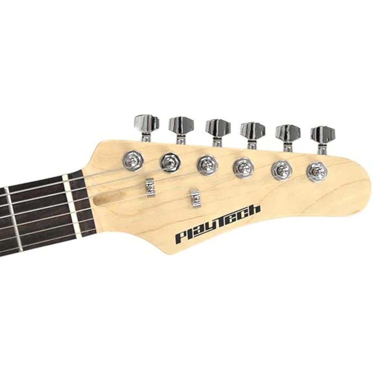 PLAYTECH Electric Guitar Stratocaster Type ST250 S-S-H Rose White