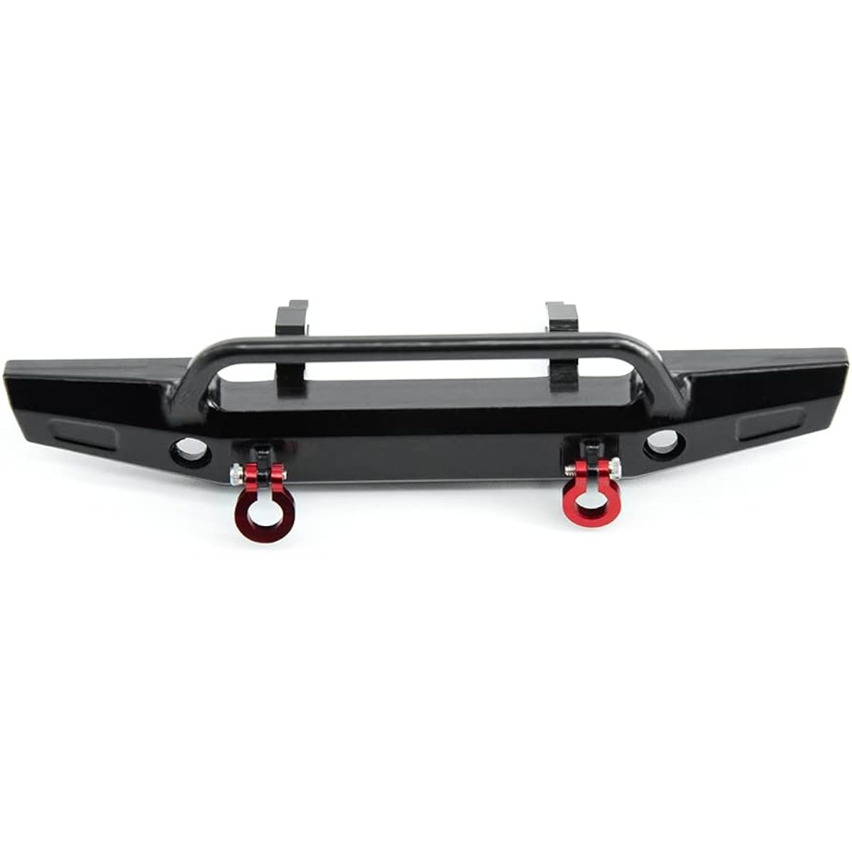 AEI Hobby Aluminum Rear Bumper Axle Cover Steering Rod Bumper Mount for Traxxas TRX-4M 1/18 Car (Front Bumper)