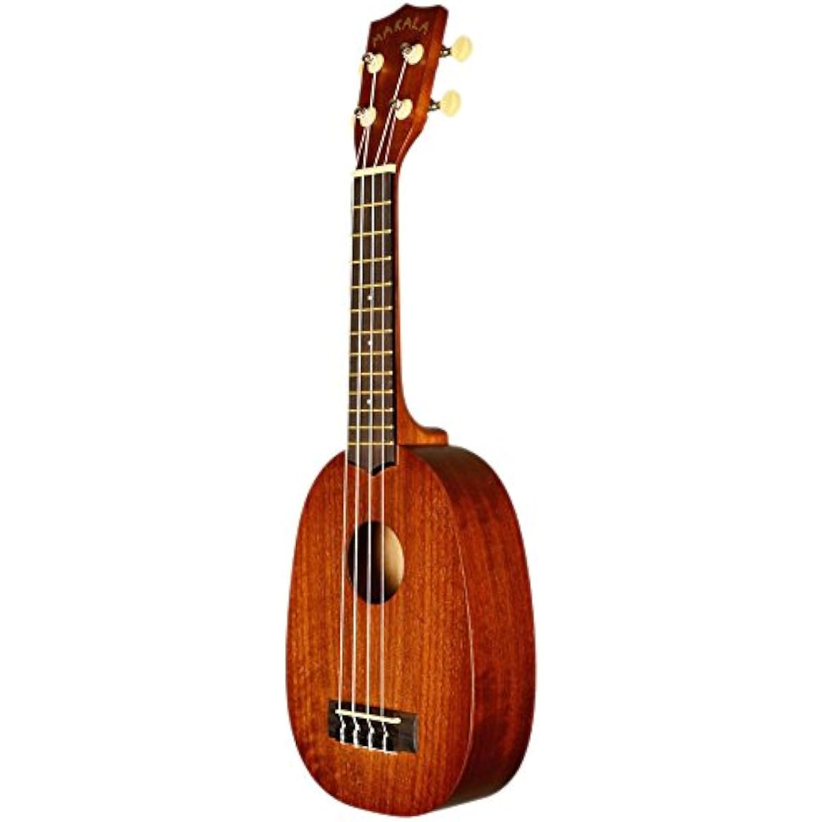 Kala MK-P Pineapple Soprano Ukulele Set Gig Bag Clip-on Tuner Austin Bazaar Instruction DVD Polishing Cloth Included