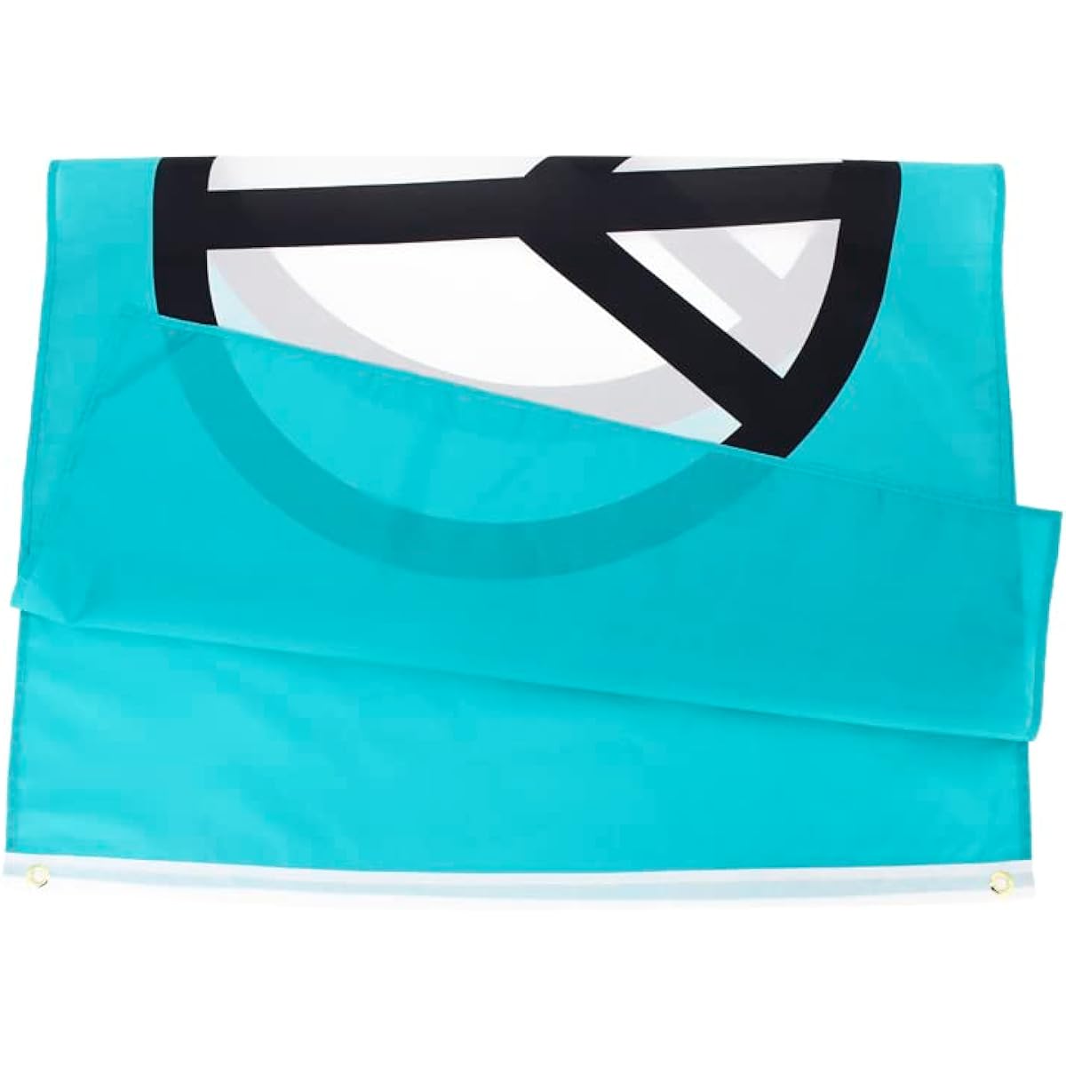 ANJOR 3x5ft Peace Symbol Flag - World Peace Flag