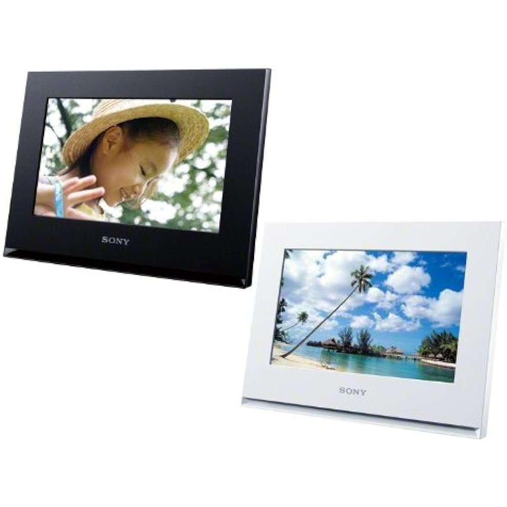 SONY Digital Photo Frame WA700 Black DPF-WA700/B