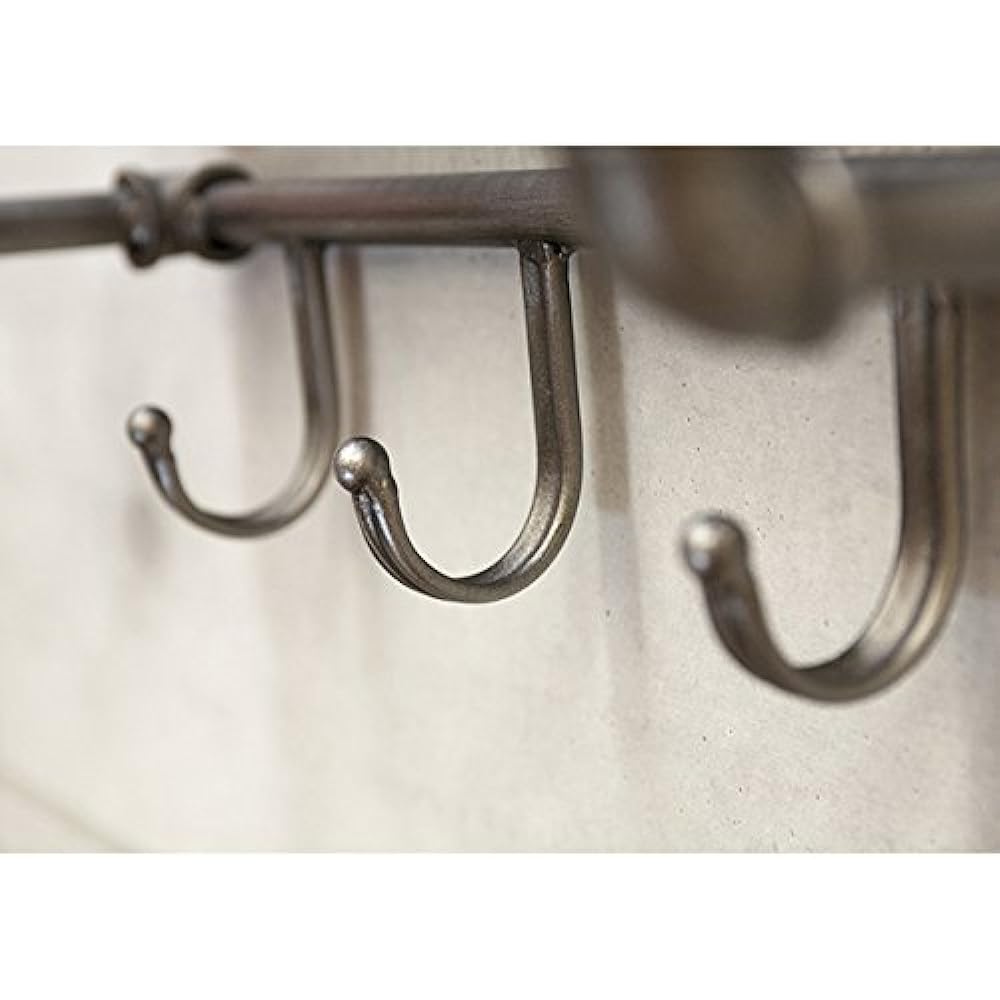 Industrial Gas Pipe Metal Shelf & Hook (GAS PIPE/295A) Key Hook Lock Hanging Garage Wall Shelf Shelf Rack Display Shelf Storage Shelf Iron Antique American Goods American Goods Entrance
