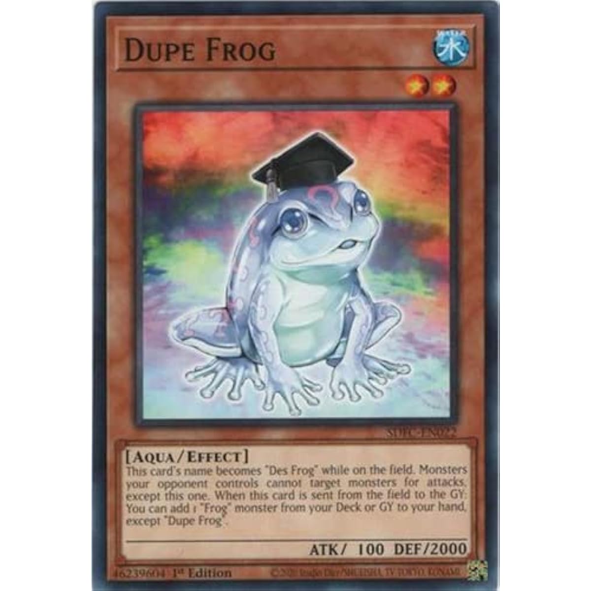 Dupe Frog - SDFC-EN022 - Common - First Edition