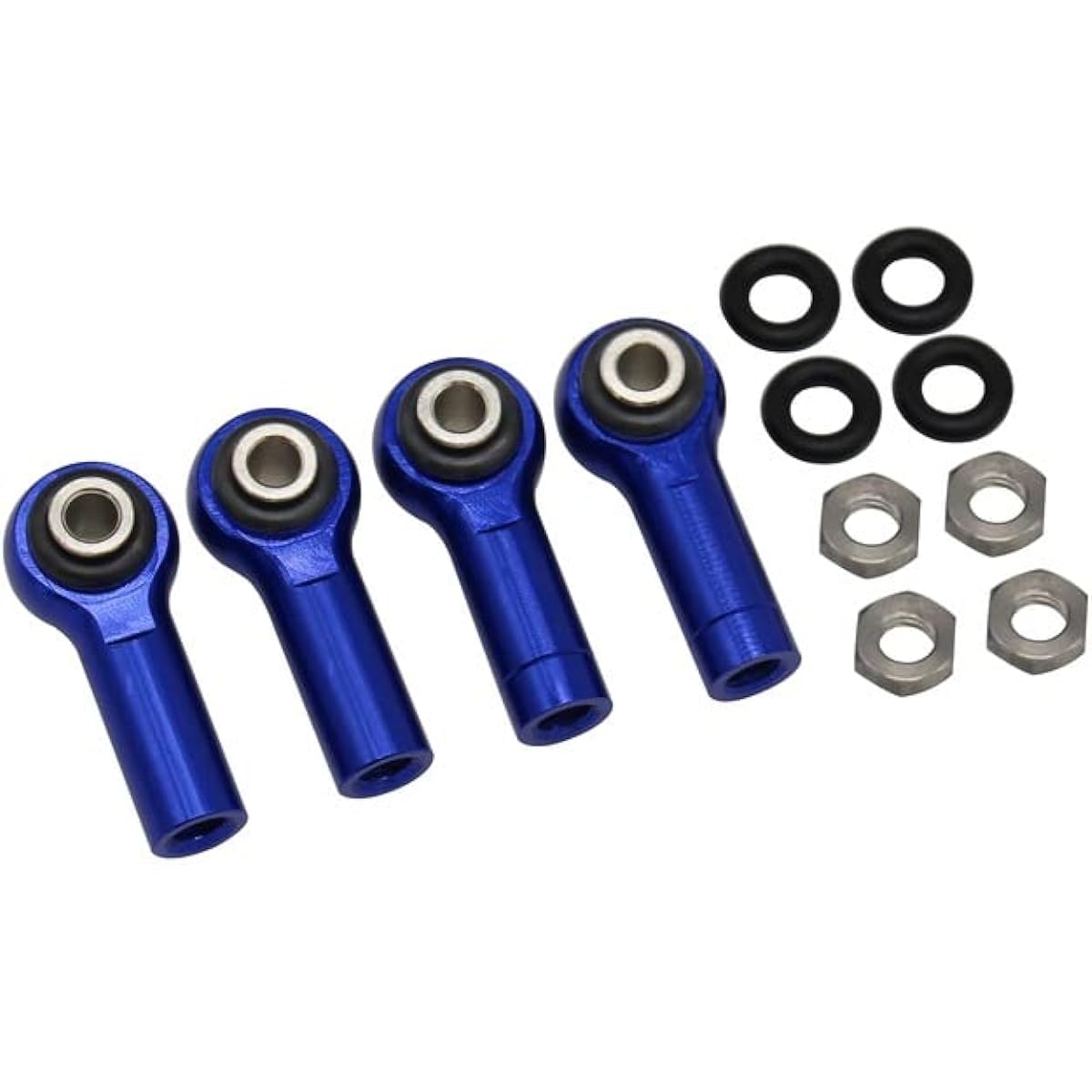 Hot Racing TUDR56RN06 Aluminum Upper Rear Suspension Link Rod Ends for Traxxas Udr