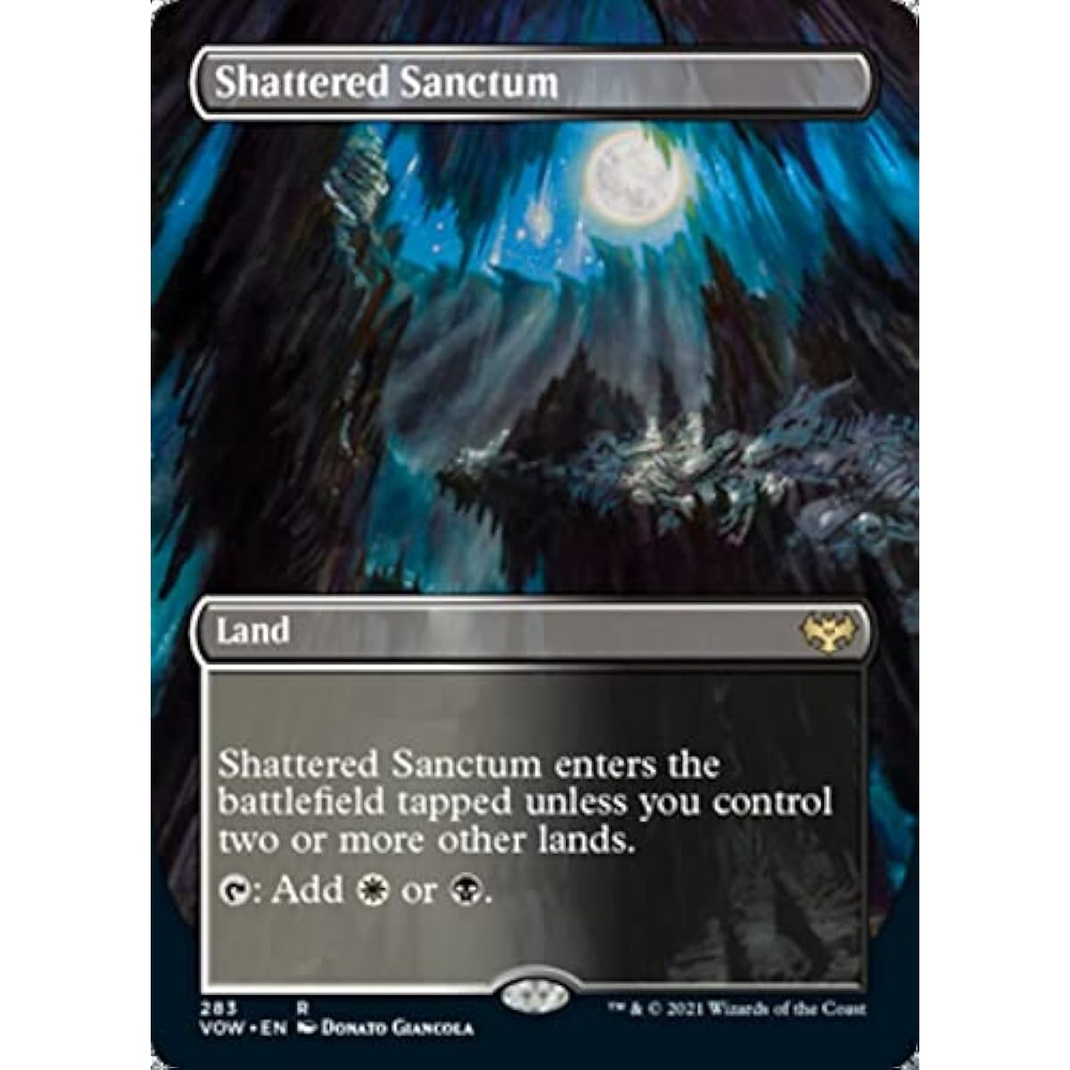 Magic: The Gathering - Shattered Sanctum (283) - Borderless - Innistrad: Crimson Oath
