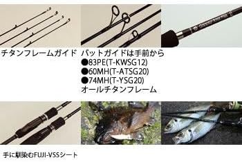 BREADEN Rod GlamourRockFish GRF-TX83 PEspecial