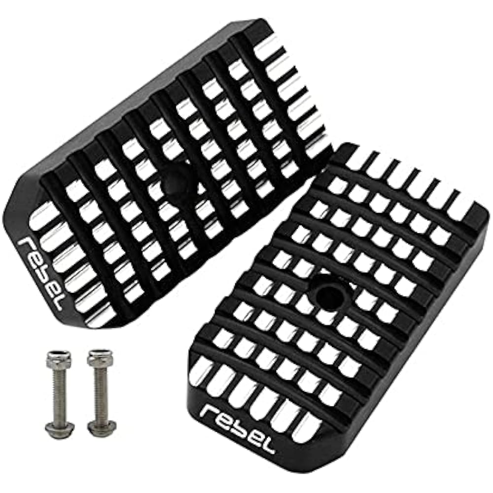 Angu Rebel Rebel500 Rebel300 CMX500 CMX300 Rebel 250 2017-2021 Widen the step board width and strengthen the non-slip mat. (red)