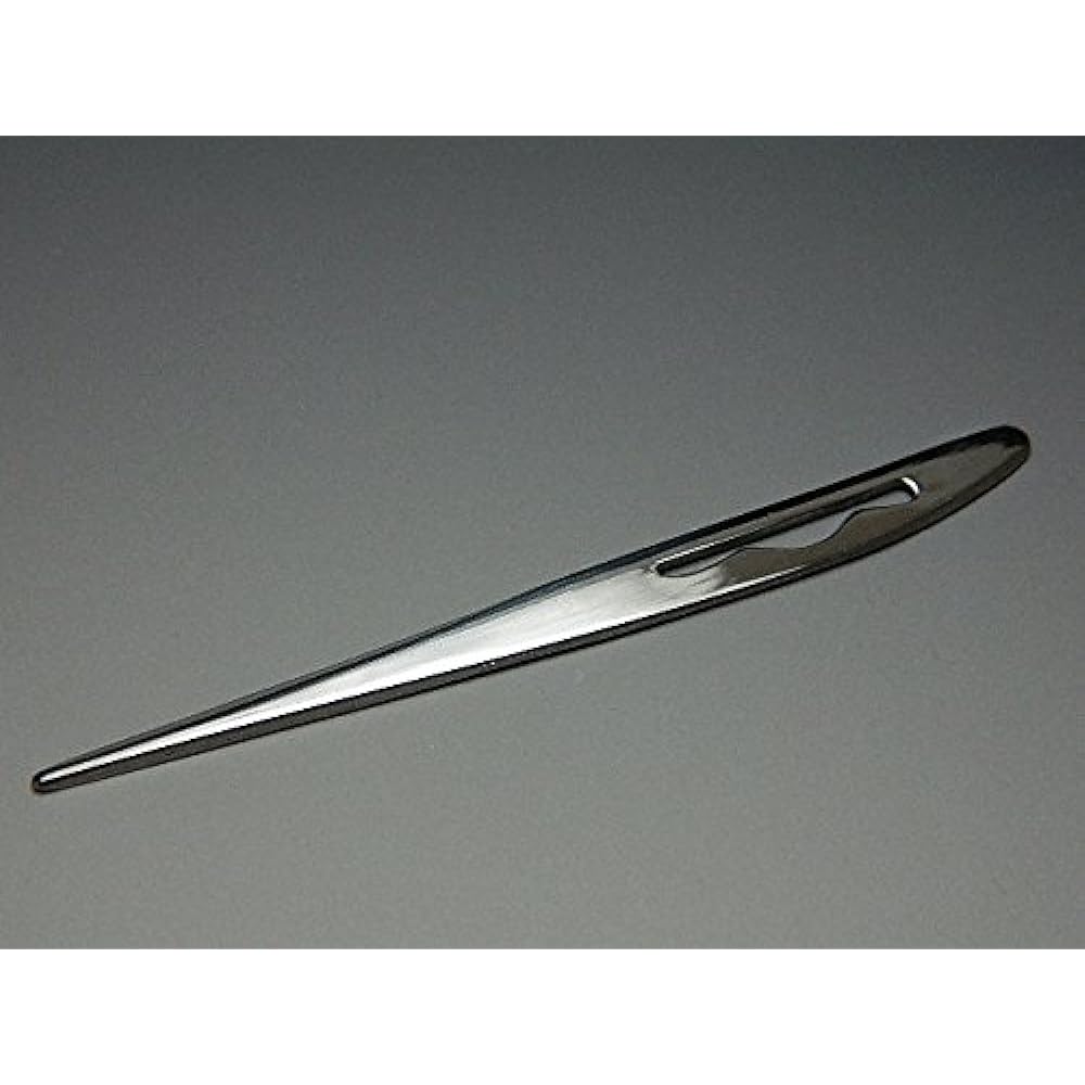 Tea Ceremony Utensils for Men, Tea Ceremony Introductory Lesson Set, Urasenke Nishijin Ori, Large Size Tri-fold, Confectionery Cutting Pocket Included (Fukusa (Pure Silk))