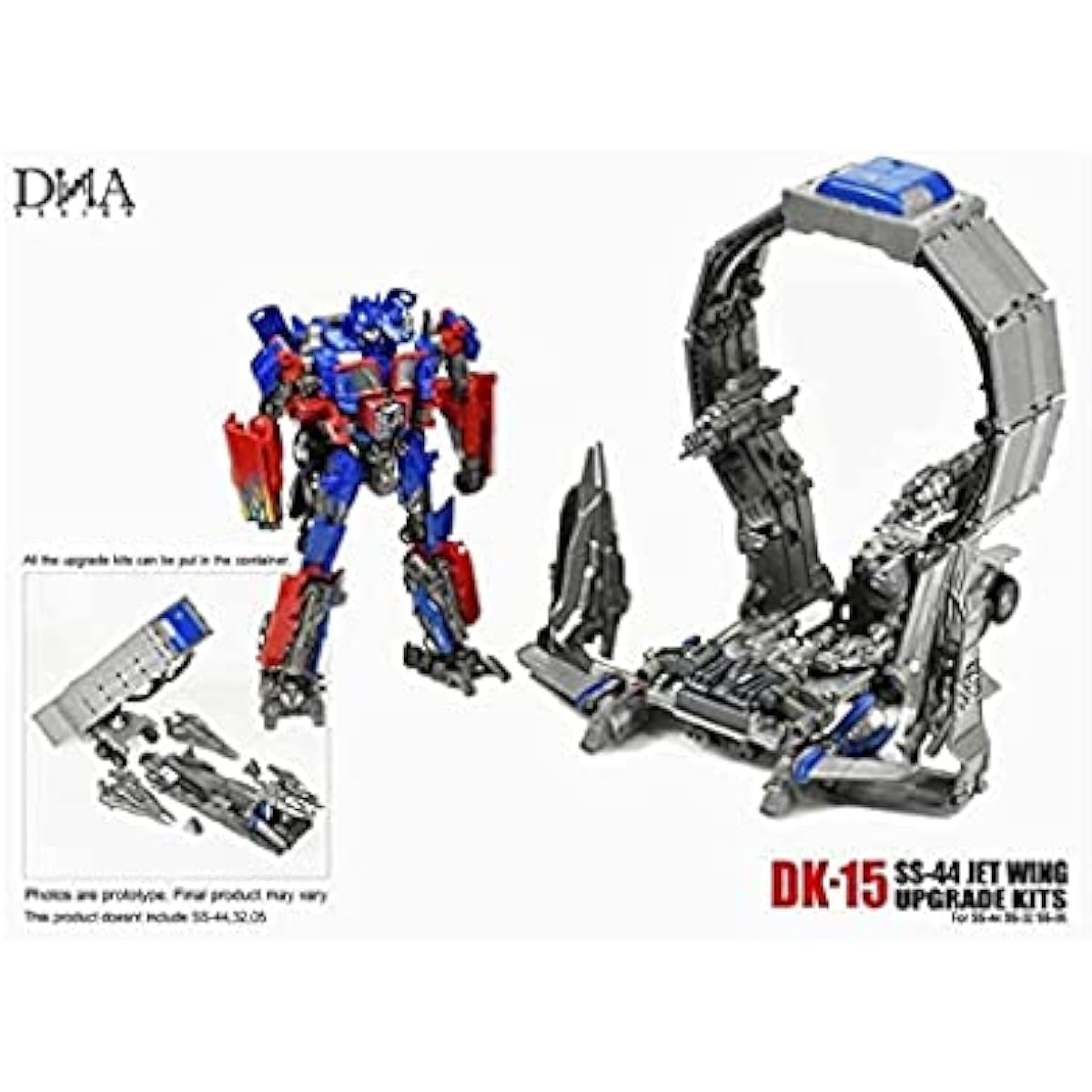 ACFUN DNA DK-15 TF OP Upgrade Kit