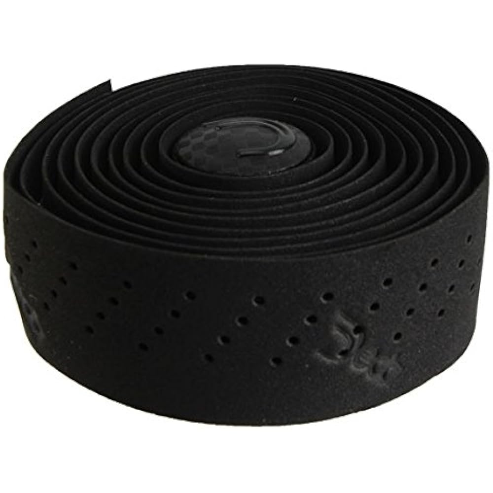 DEDA Bar Tape Perforated Type Black Night 0226890002 Black