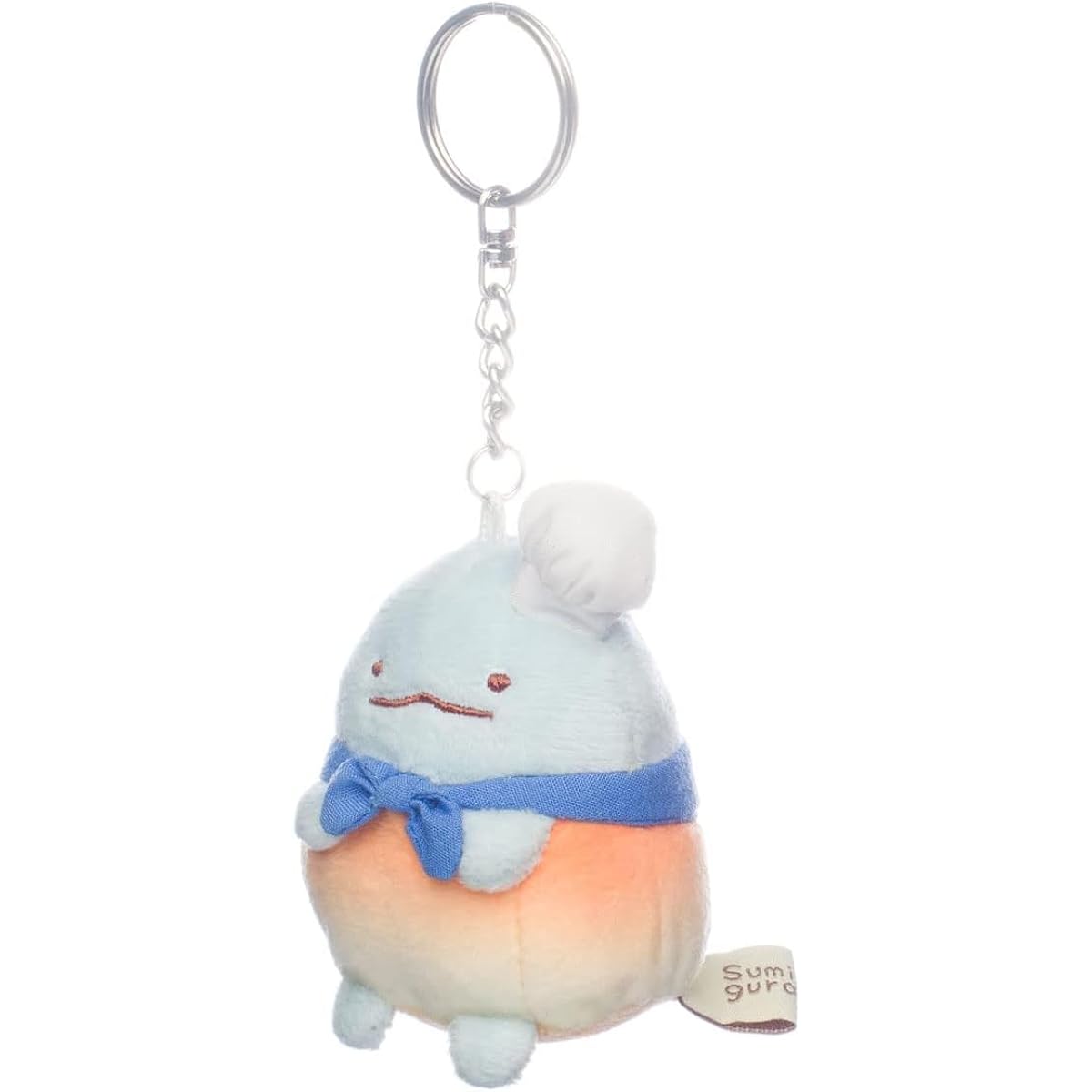 Sumikko Gurashi San-X Original Deli Series Plush Toy (Lizard Baker Key Chain)