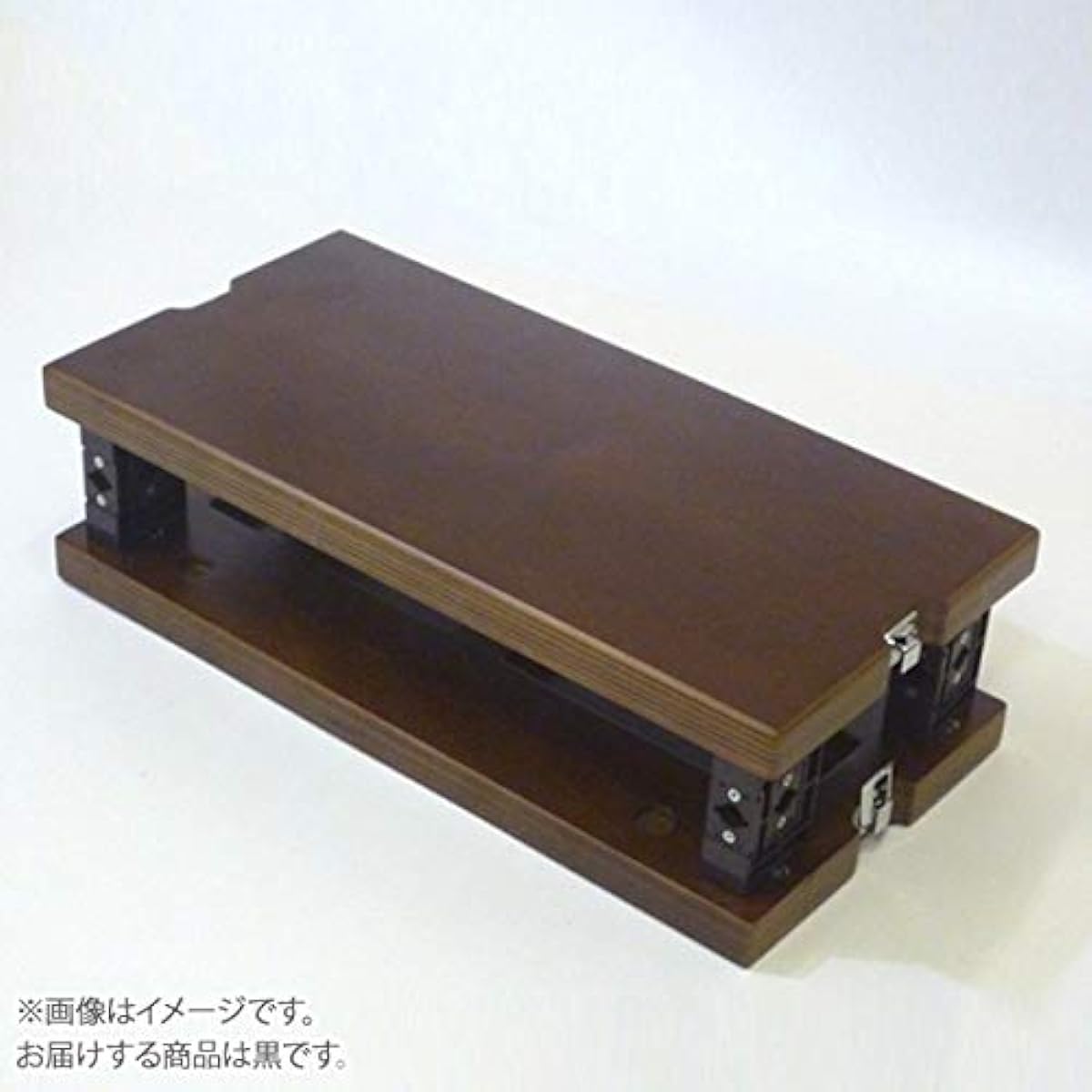 Itomasa Piano Support Footstool II Black