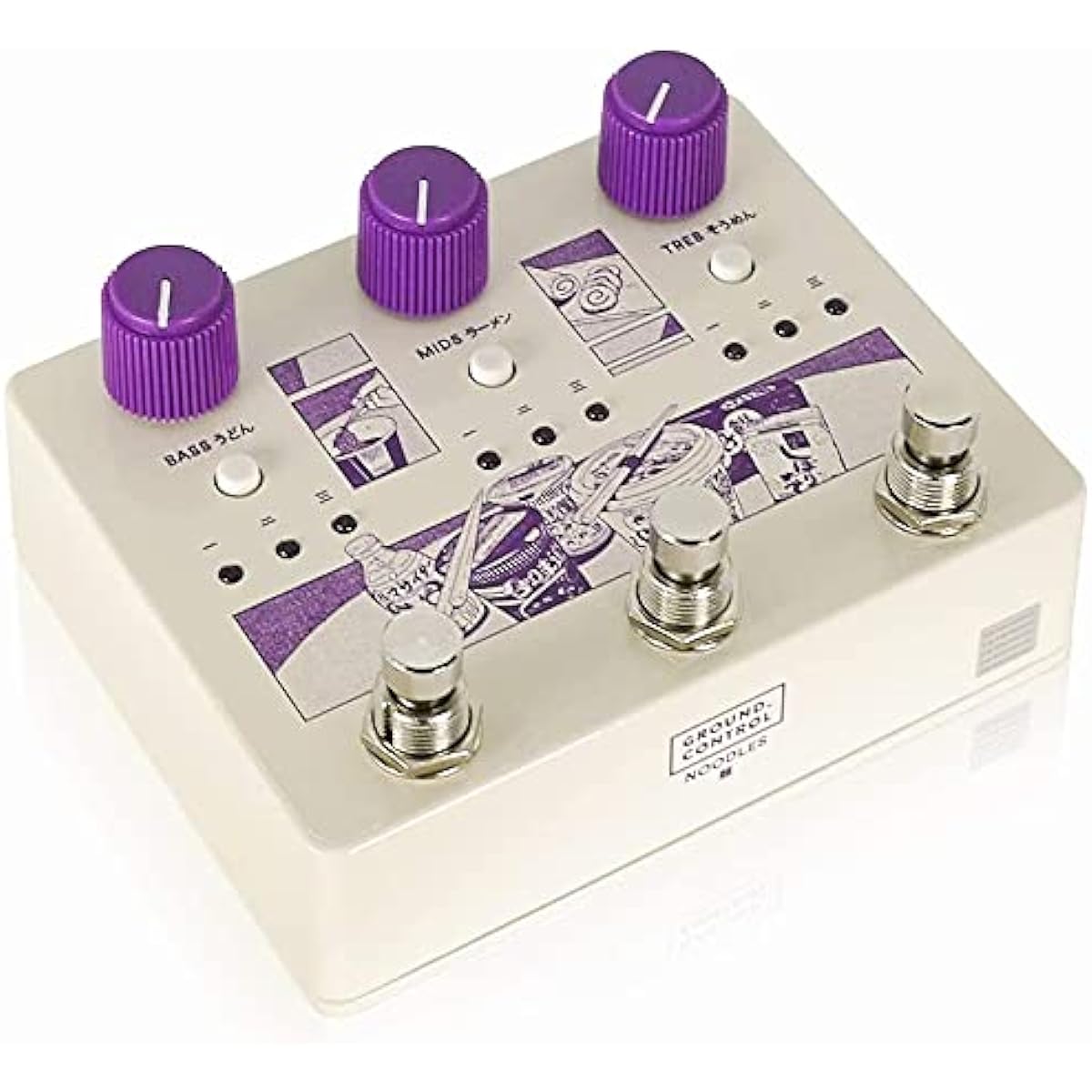Ground Control Audio Noodles Booster Guitar Effector