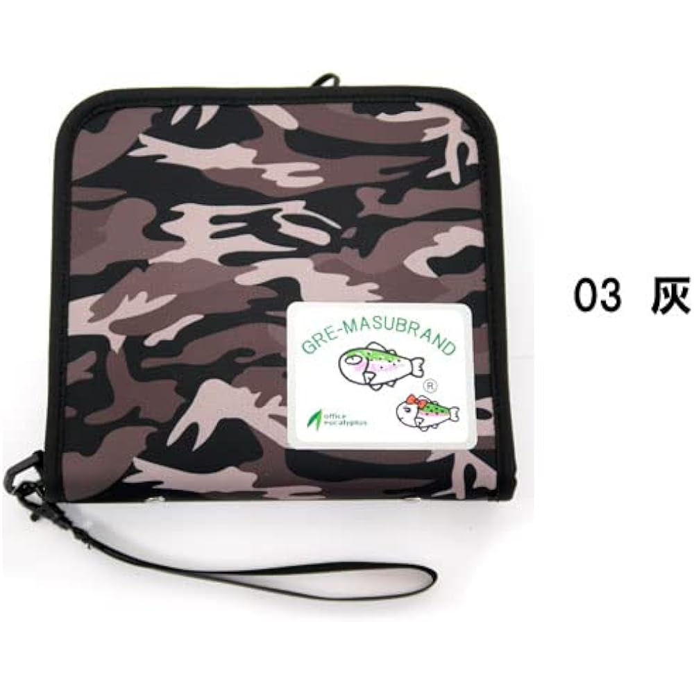 Office eucalyptus Gray Trout Camo Wallet Gray L